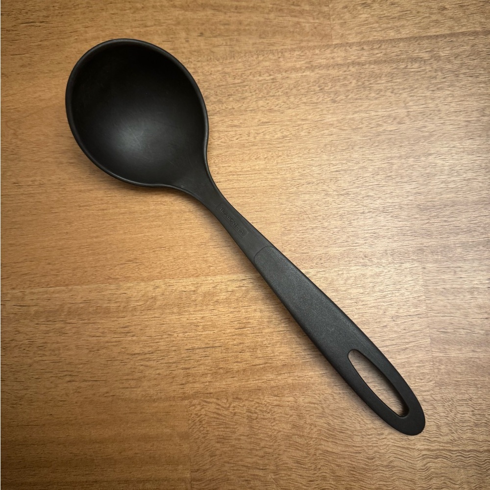 Tramontina Black Silcone Serving Spoon